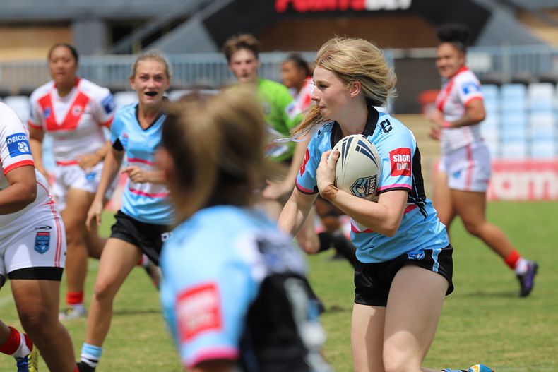 2022 Tarsha Gale Cup – Rnd 1 – Sharks v Dragons