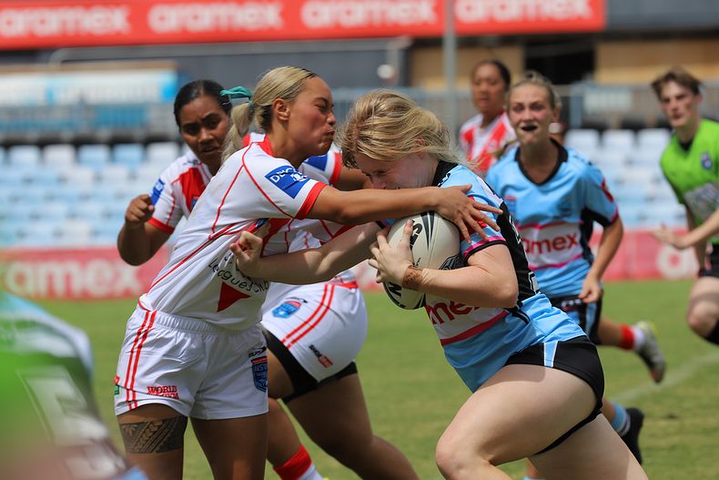 2022 Tarsha Gale Cup – Rnd 1 – Sharks v Dragons