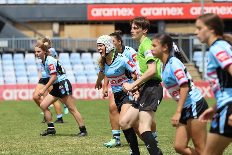 2022 Tarsha Gale Cup – Rnd 1 – Sharks v Dragons