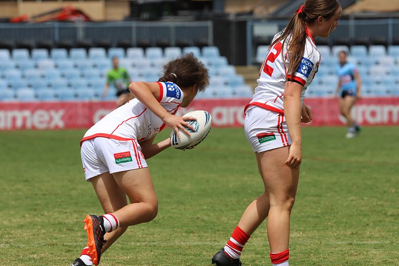 2022 Tarsha Gale Cup – Rnd 1 – Sharks v Dragons