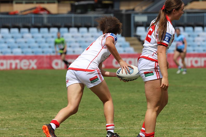 2022 Tarsha Gale Cup – Rnd 1 – Sharks v Dragons