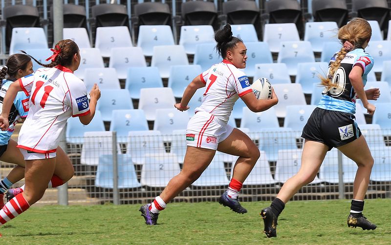 2022 Tarsha Gale Cup – Rnd 1 – Sharks v Dragons