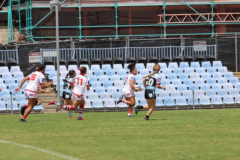 2022 Tarsha Gale Cup – Rnd 1 – Sharks v Dragons