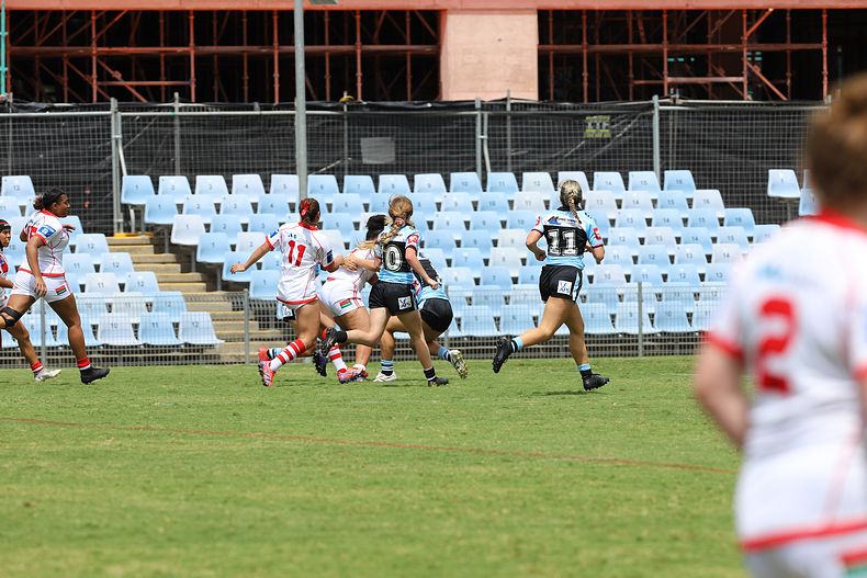 2022 Tarsha Gale Cup – Rnd 1 – Sharks v Dragons