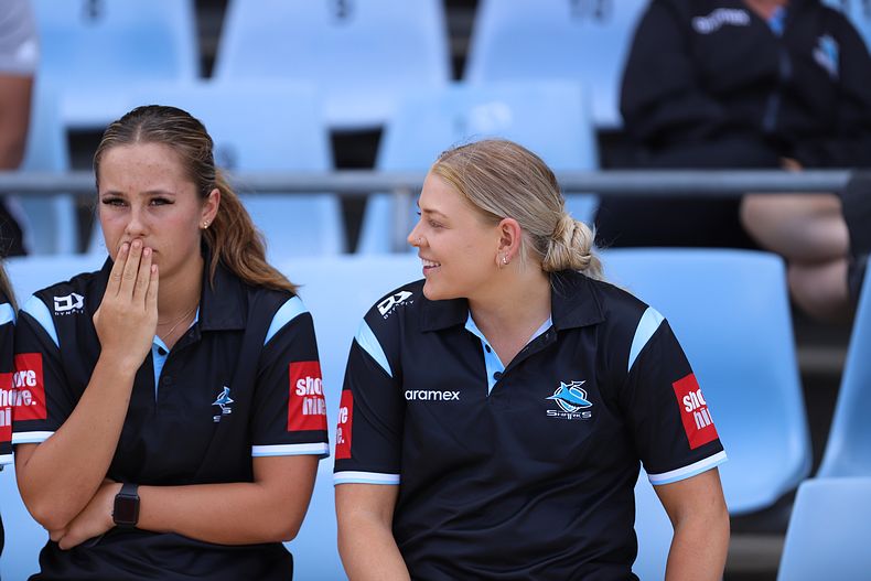 2022 Tarsha Gale Cup – Rnd 1 – Sharks v Dragons