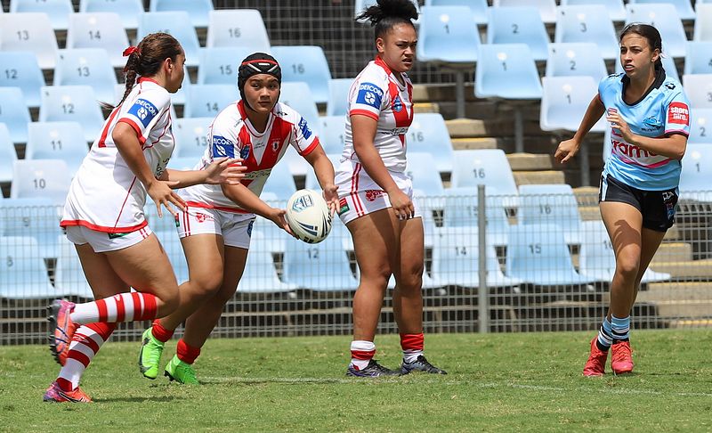 2022 Tarsha Gale Cup – Rnd 1 – Sharks v Dragons