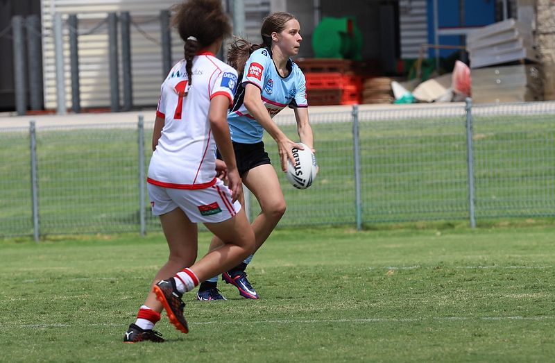 2022 Tarsha Gale Cup – Rnd 1 – Sharks v Dragons