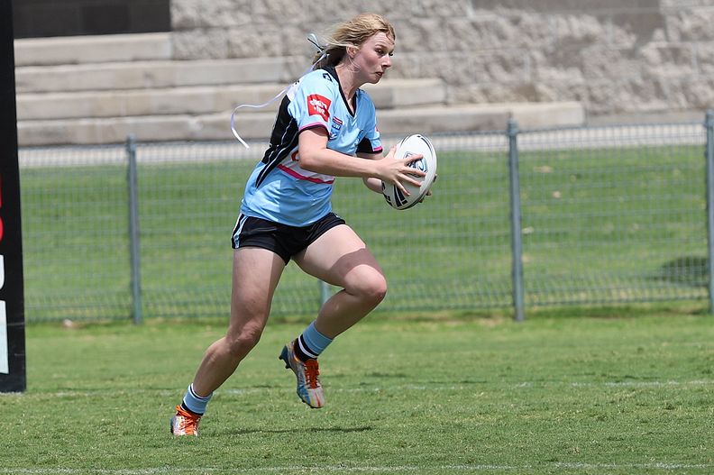 2022 Tarsha Gale Cup – Rnd 1 – Sharks v Dragons