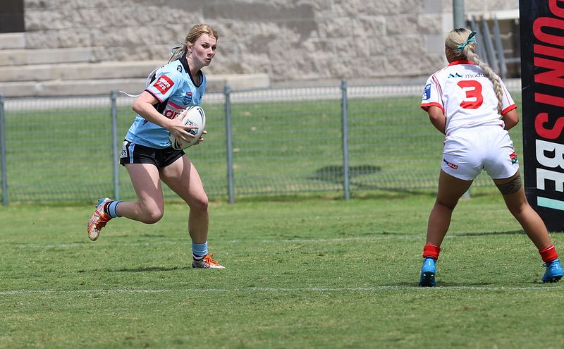 2022 Tarsha Gale Cup – Rnd 1 – Sharks v Dragons