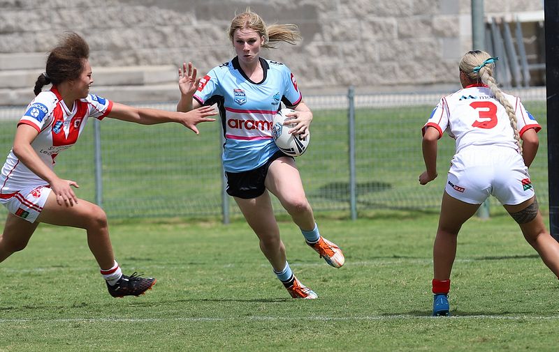 2022 Tarsha Gale Cup – Rnd 1 – Sharks v Dragons