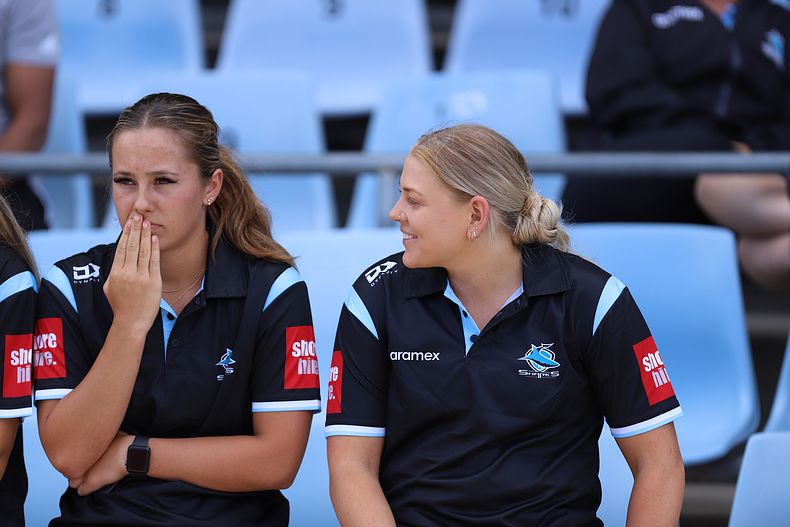 2022 Tarsha Gale Cup – Rnd 1 – Sharks v Dragons