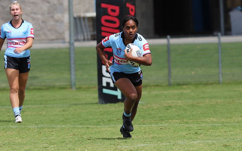 2022 Tarsha Gale Cup – Rnd 1 – Sharks v Dragons