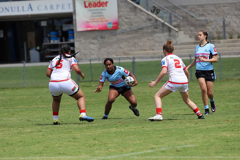 2022 Tarsha Gale Cup – Rnd 1 – Sharks v Dragons