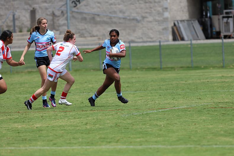 2022 Tarsha Gale Cup – Rnd 1 – Sharks v Dragons