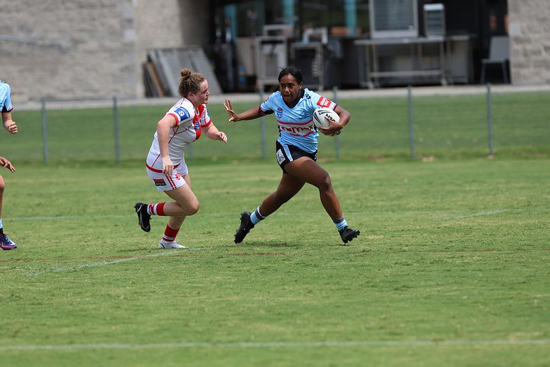 2022 Tarsha Gale Cup – Rnd 1 – Sharks v Dragons