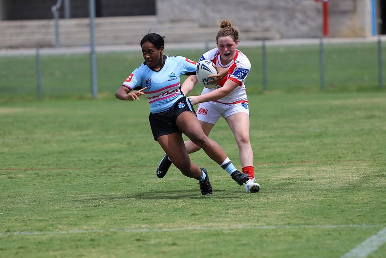 2022 Tarsha Gale Cup – Rnd 1 – Sharks v Dragons