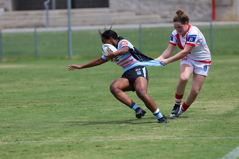 2022 Tarsha Gale Cup – Rnd 1 – Sharks v Dragons