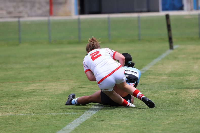 2022 Tarsha Gale Cup – Rnd 1 – Sharks v Dragons