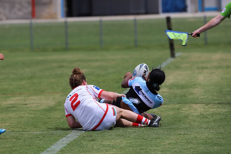 2022 Tarsha Gale Cup – Rnd 1 – Sharks v Dragons