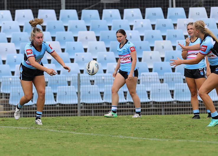 2022 Tarsha Gale Cup – Rnd 1 – Sharks v Dragons