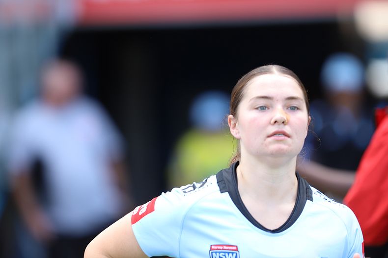 2022 Tarsha Gale Cup – Rnd 1 – Sharks v Dragons