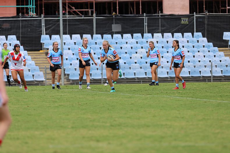2022 Tarsha Gale Cup – Rnd 1 – Sharks v Dragons