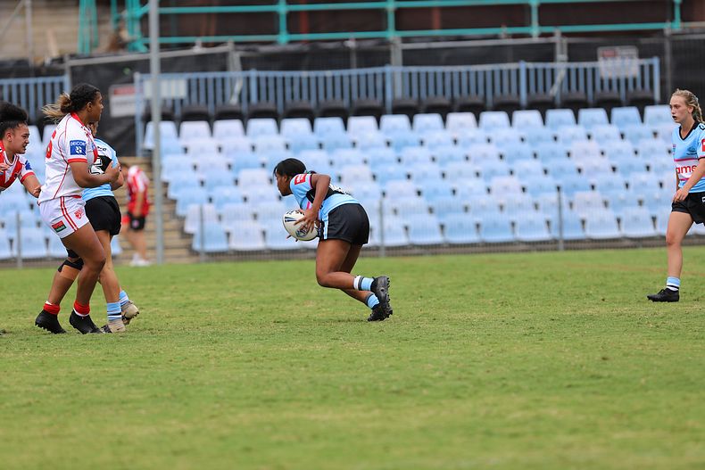 2022 Tarsha Gale Cup – Rnd 1 – Sharks v Dragons