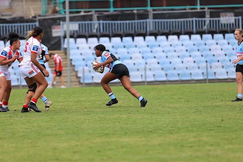2022 Tarsha Gale Cup – Rnd 1 – Sharks v Dragons