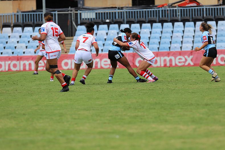 2022 Tarsha Gale Cup – Rnd 1 – Sharks v Dragons