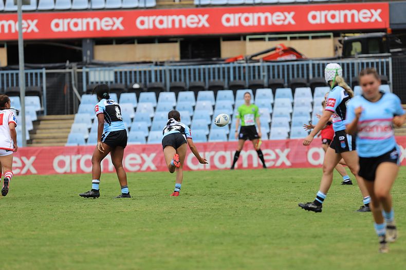 2022 Tarsha Gale Cup – Rnd 1 – Sharks v Dragons