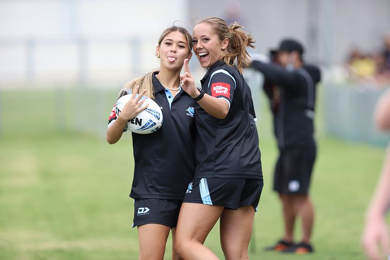 2022 Tarsha Gale Cup – Rnd 1 – Sharks v Dragons