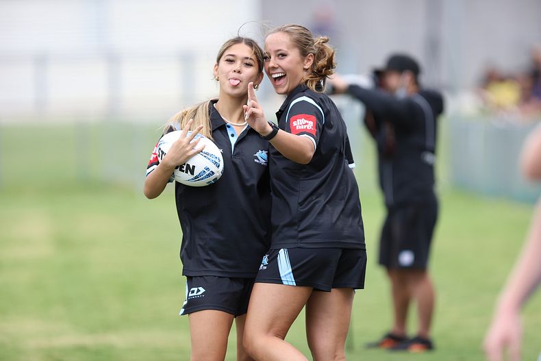 2022 Tarsha Gale Cup – Rnd 1 – Sharks v Dragons