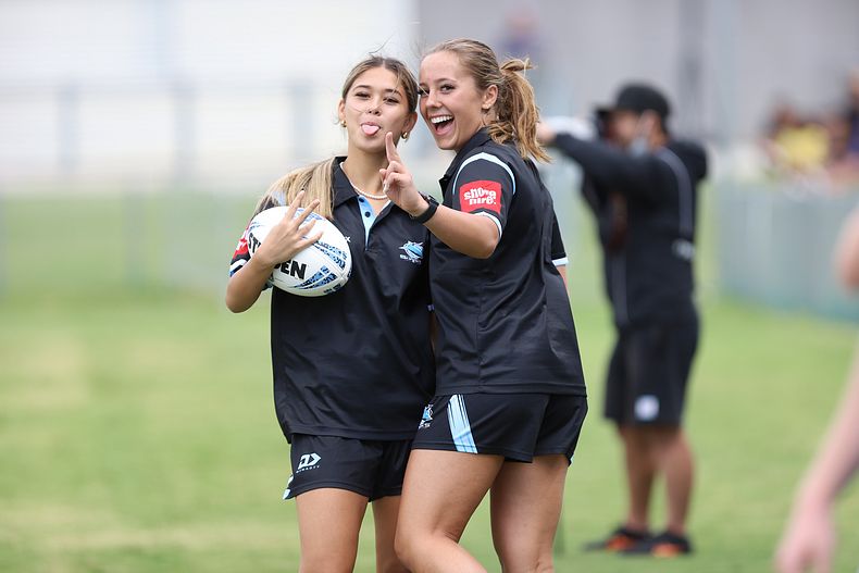 2022 Tarsha Gale Cup – Rnd 1 – Sharks v Dragons