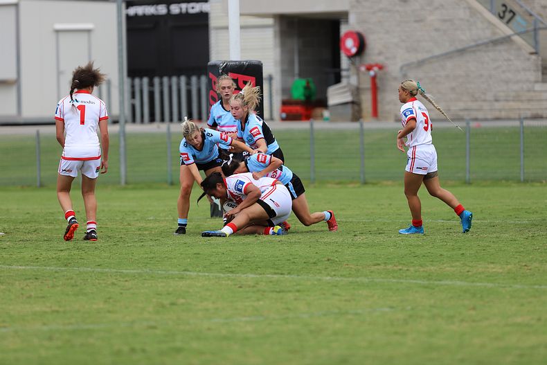 2022 Tarsha Gale Cup – Rnd 1 – Sharks v Dragons