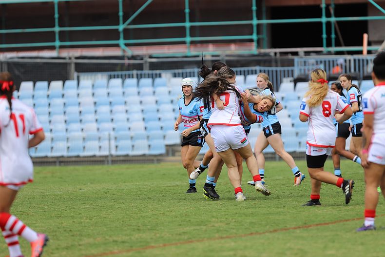 2022 Tarsha Gale Cup – Rnd 1 – Sharks v Dragons