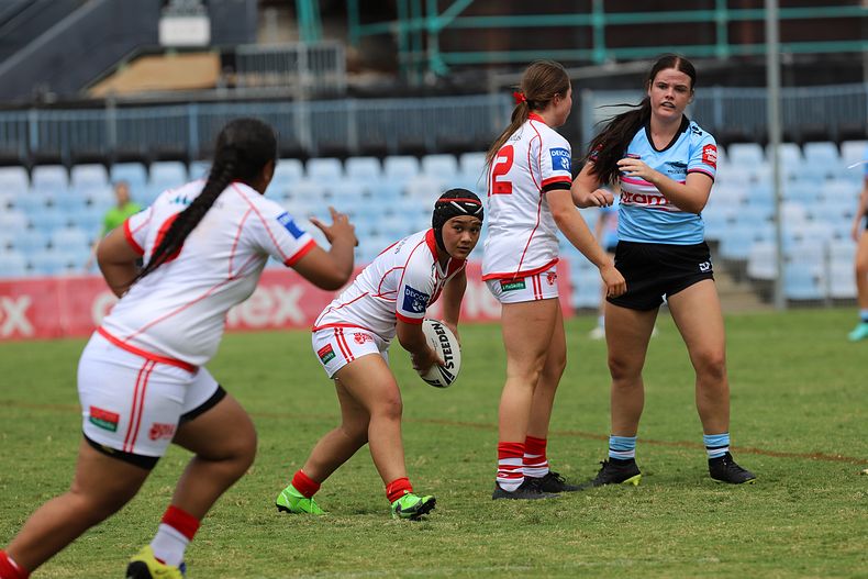 2022 Tarsha Gale Cup – Rnd 1 – Sharks v Dragons