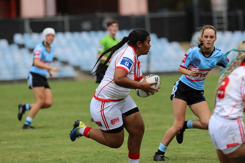 2022 Tarsha Gale Cup – Rnd 1 – Sharks v Dragons