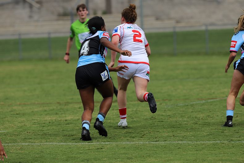 2022 Tarsha Gale Cup – Rnd 1 – Sharks v Dragons