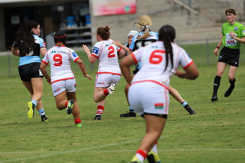 2022 Tarsha Gale Cup – Rnd 1 – Sharks v Dragons