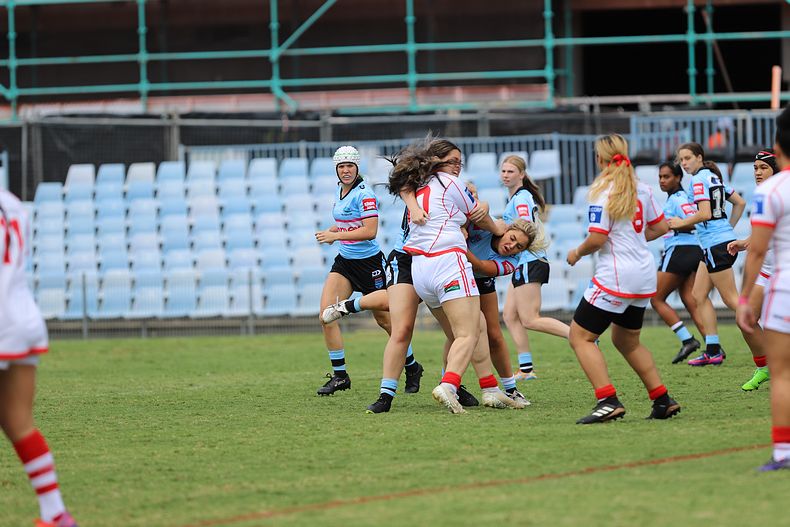 2022 Tarsha Gale Cup – Rnd 1 – Sharks v Dragons