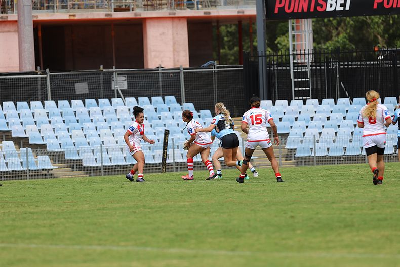 2022 Tarsha Gale Cup – Rnd 1 – Sharks v Dragons