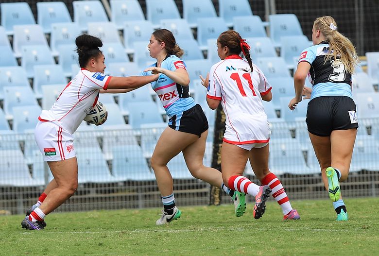 2022 Tarsha Gale Cup – Rnd 1 – Sharks v Dragons