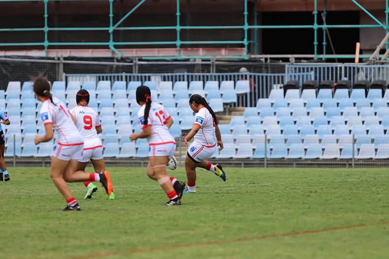 2022 Tarsha Gale Cup – Rnd 1 – Sharks v Dragons