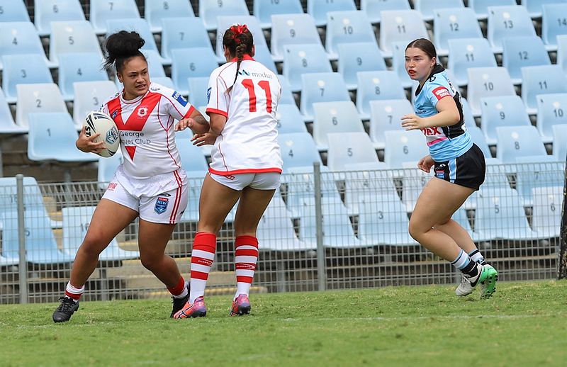 2022 Tarsha Gale Cup – Rnd 1 – Sharks v Dragons