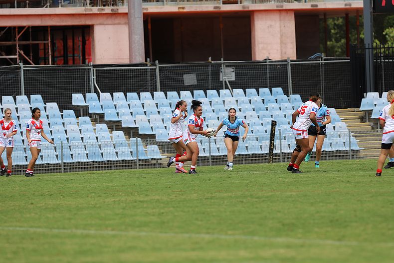 2022 Tarsha Gale Cup – Rnd 1 – Sharks v Dragons