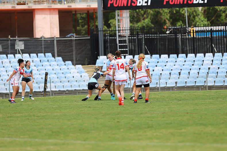2022 Tarsha Gale Cup – Rnd 1 – Sharks v Dragons