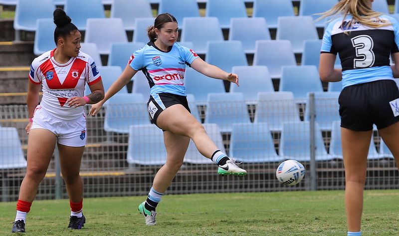 2022 Tarsha Gale Cup – Rnd 1 – Sharks v Dragons