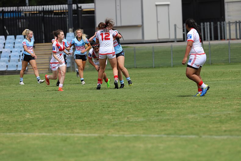 2022 Tarsha Gale Cup – Rnd 1 – Sharks v Dragons