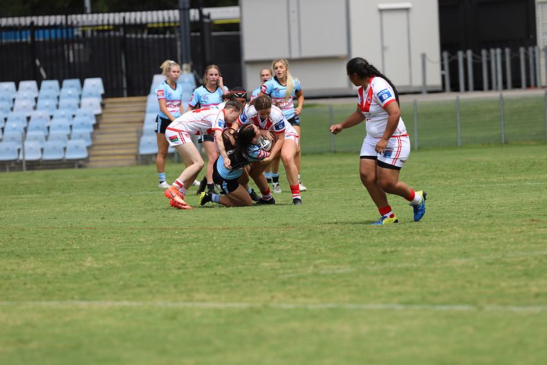 2022 Tarsha Gale Cup – Rnd 1 – Sharks v Dragons