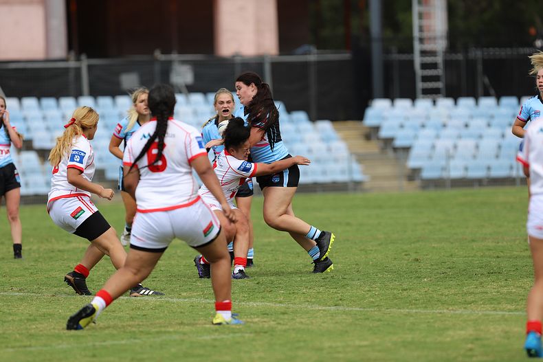 2022 Tarsha Gale Cup – Rnd 1 – Sharks v Dragons